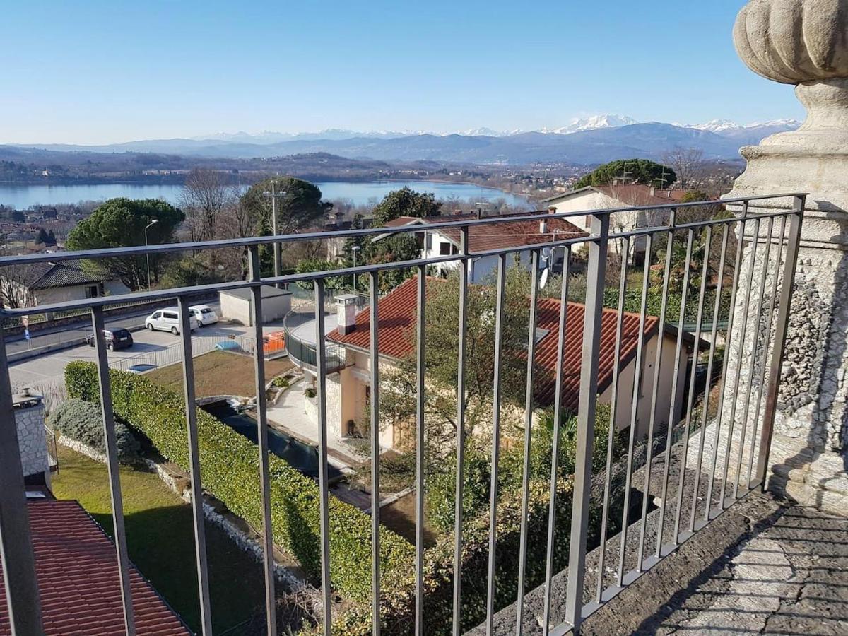 Il Sasso Bianco Bb Appartamento Comerio Esterno foto