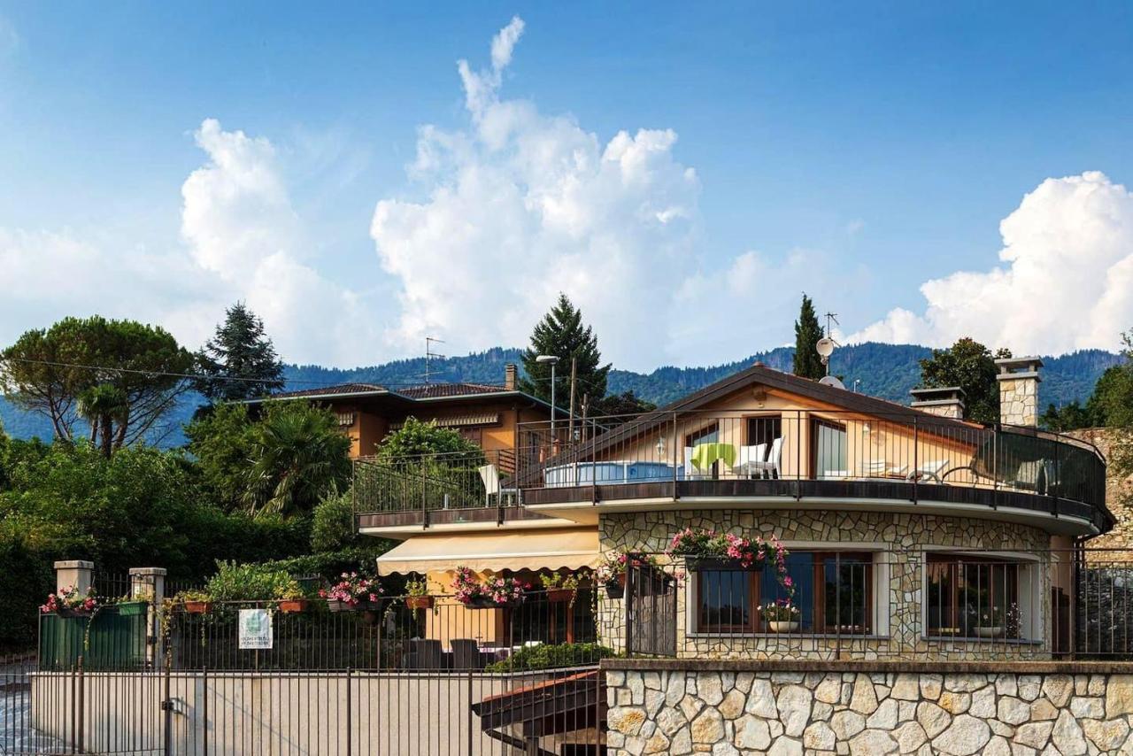 Il Sasso Bianco Bb Appartamento Comerio Esterno foto